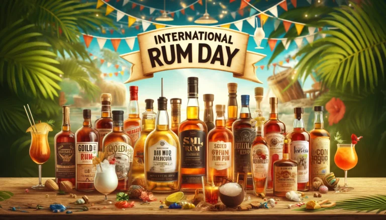 International Rum Day: 10 Types Of Rum And What Makes Them Different
