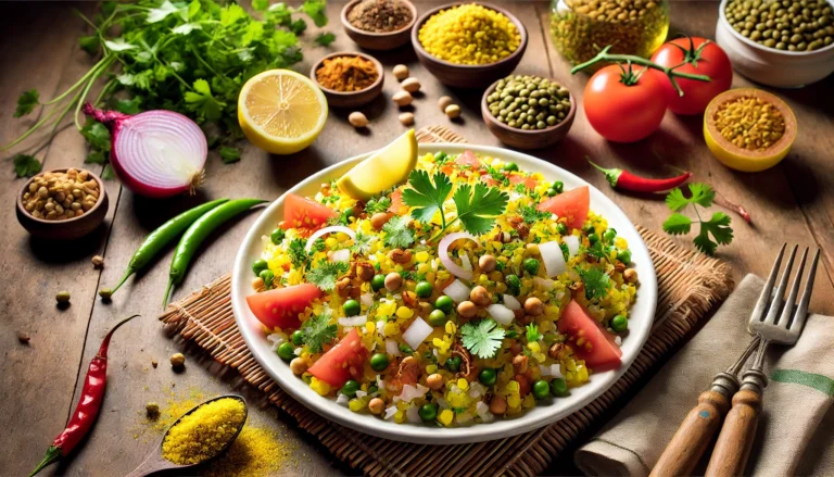 Moong Dal Poha: A Quick And Healthy Breakfast