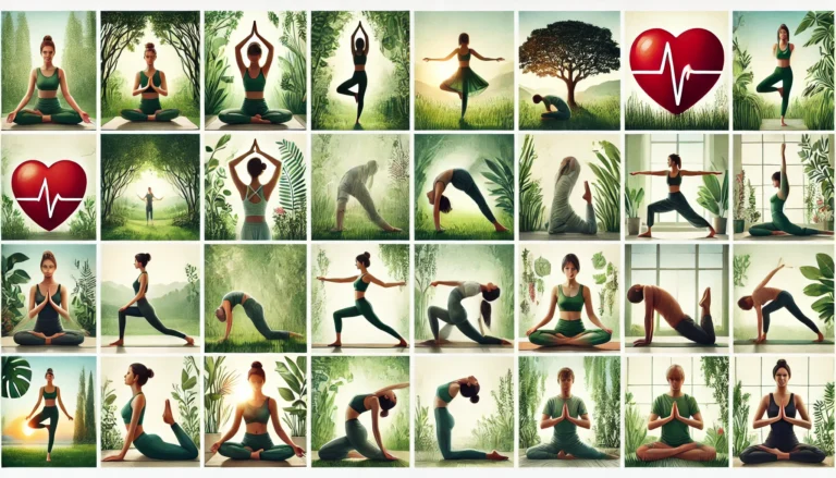 10 Yoga Asanas For a Healthy Heart